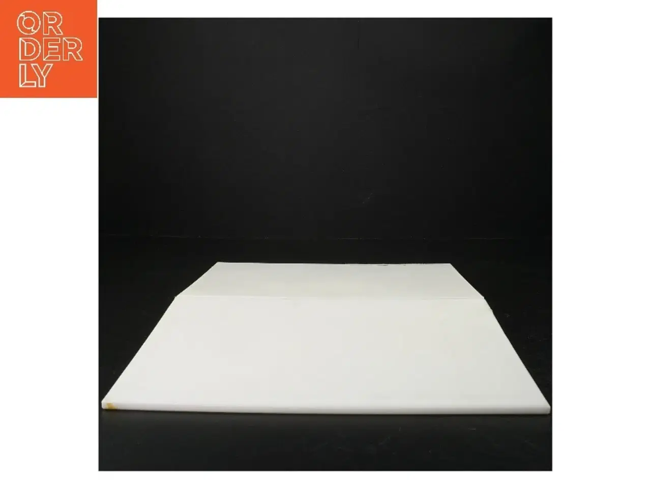 Billede 3 - Hvid skærebræt (str. 29 x 39 cm)