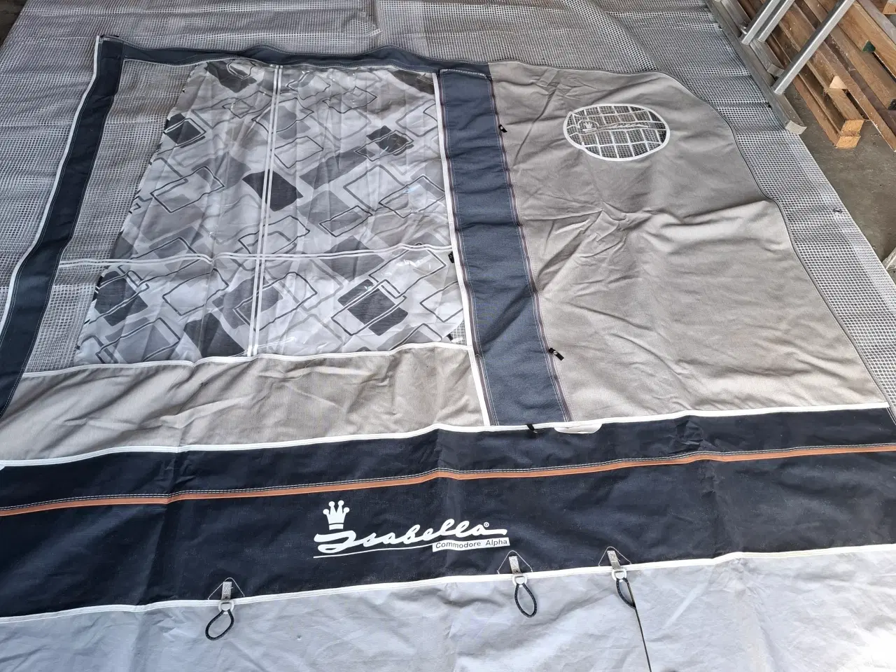 Billede 5 - Isabella Commodore Alpha fortelt