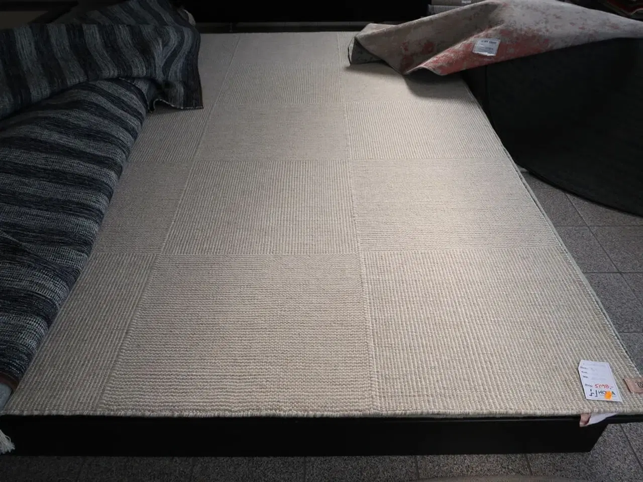 Billede 2 - Gulvtæppe C. OLESEN Uld