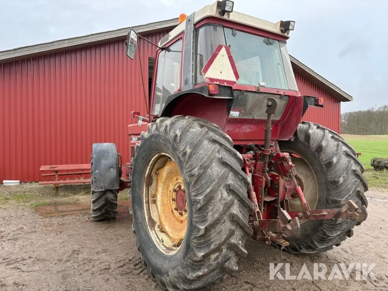 Billede 4 - Traktor Case IH 1255 XL