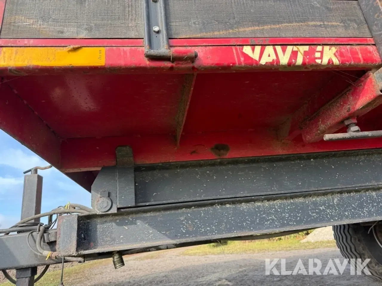Billede 12 - Højtipvogn Navtek NLV 55-BT-H