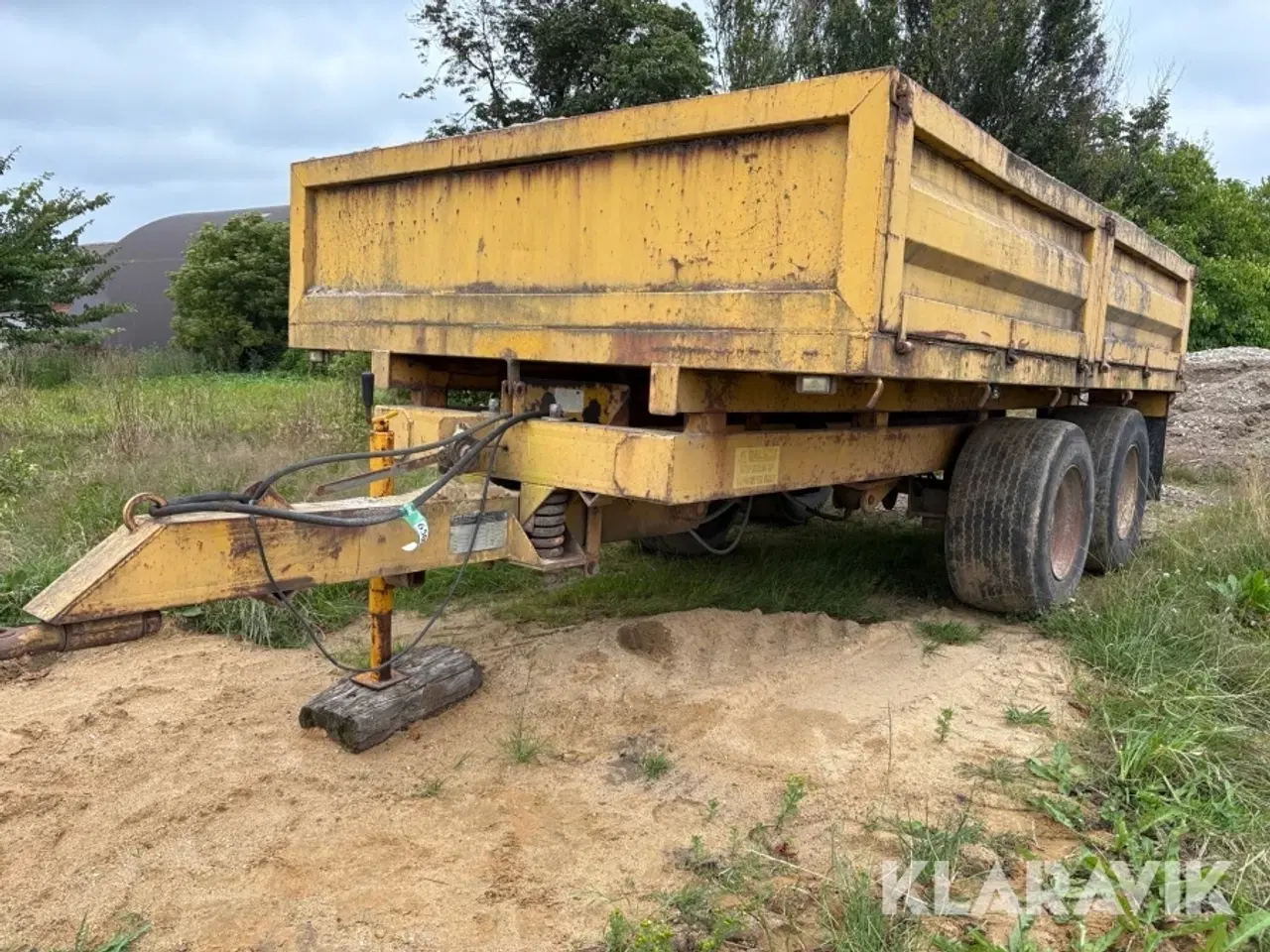 Billede 1 - Tipvogn JPM Trailers LTD Multi-P