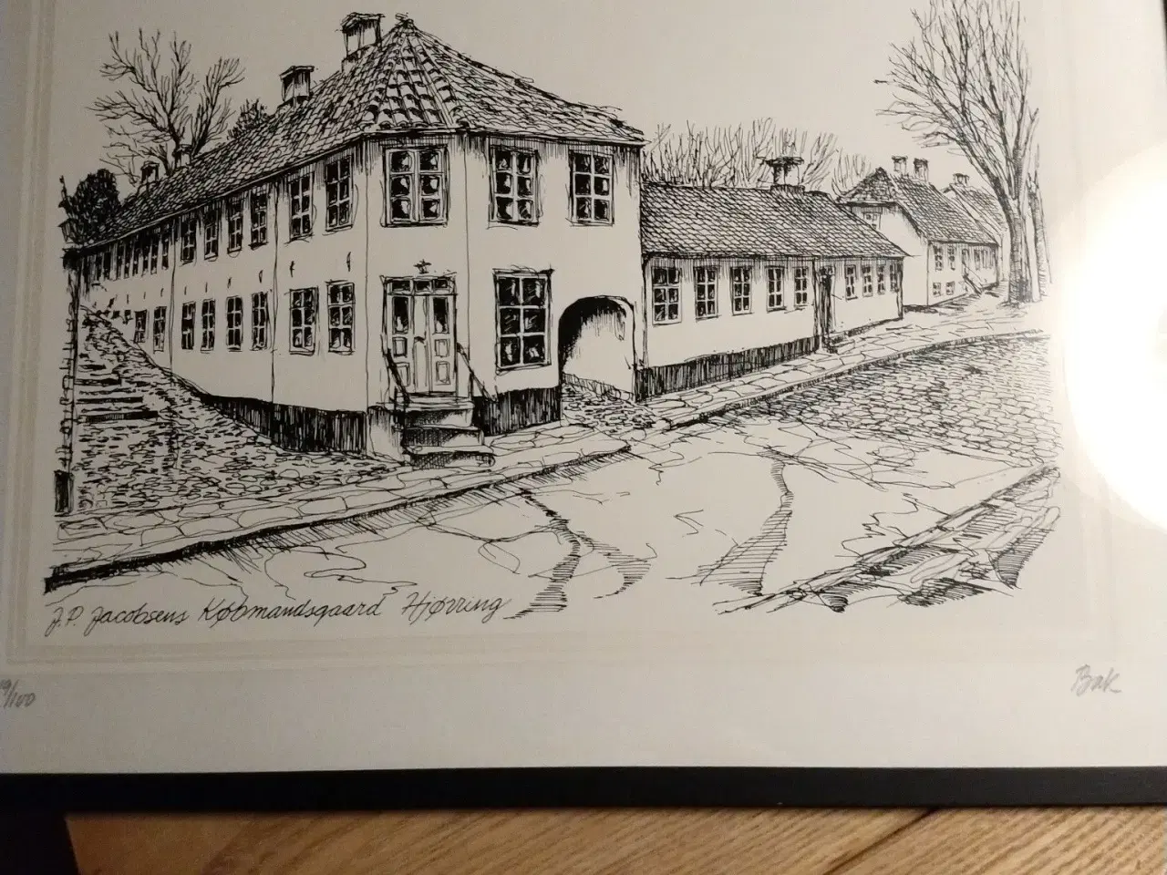 Billede 1 - Den gamle købmandsgård i  Hjørring