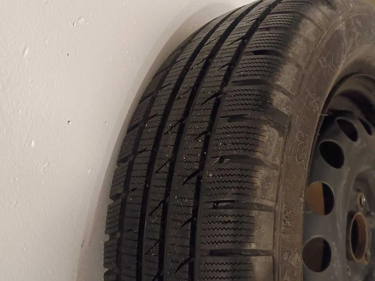 Billede 10 - 4xvinterdæk på fælge