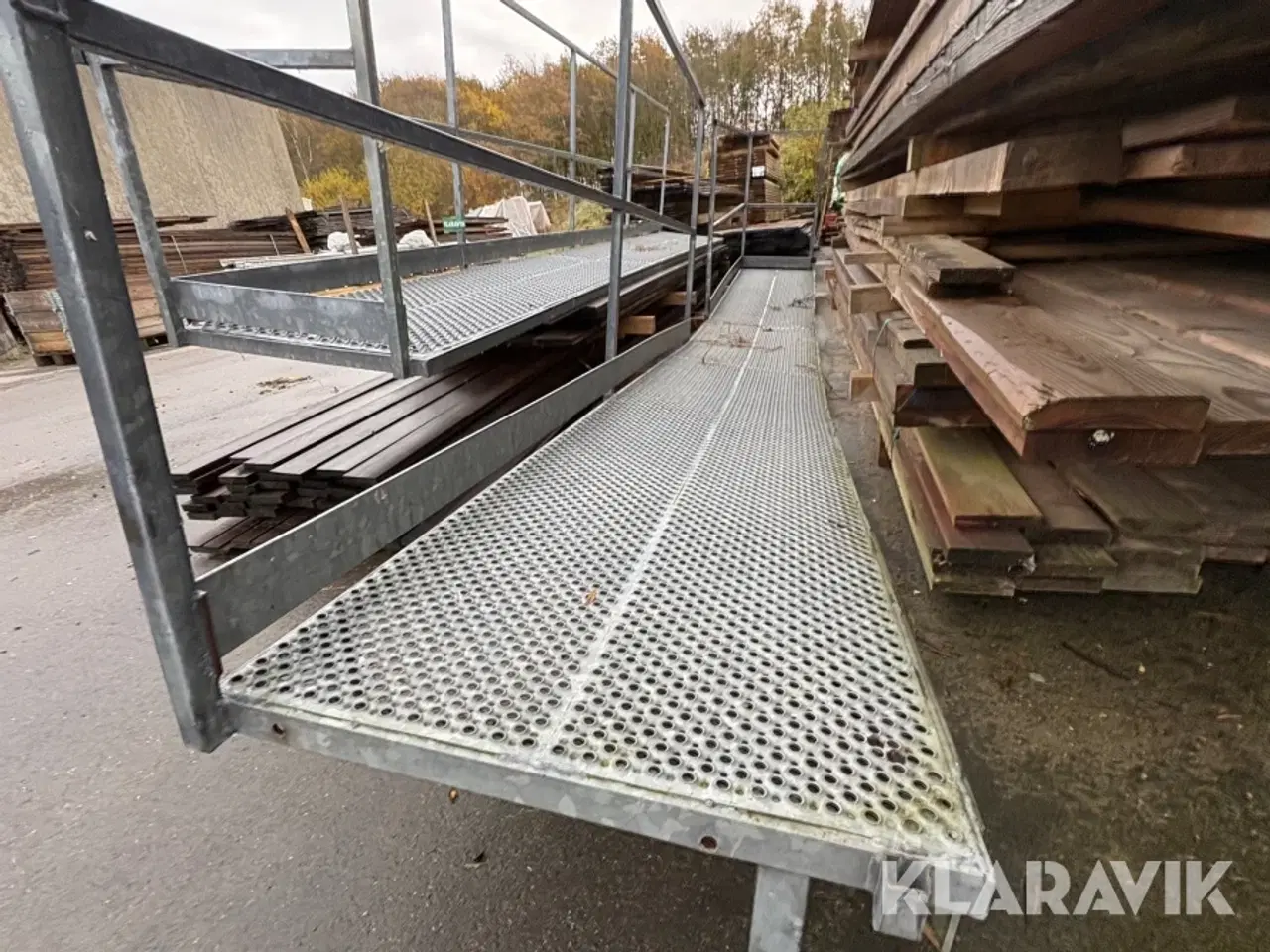 Billede 5 - Lot: Repos 2 styk - galvaniseret