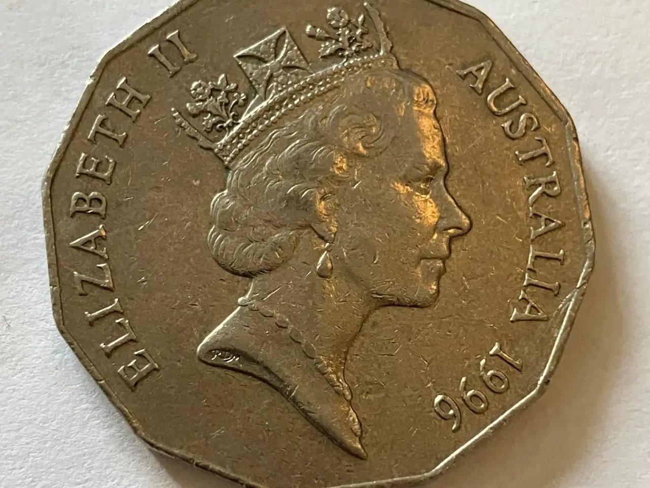 Billede 1 - 50 Cents Australia 1996