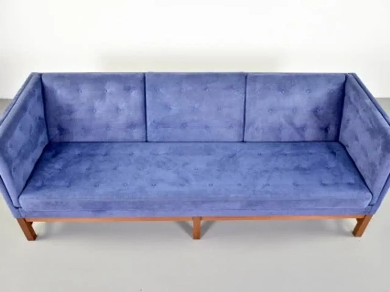 Billede 5 - Erik jørgensen ej 315 sofa og 2 stole med blå polster