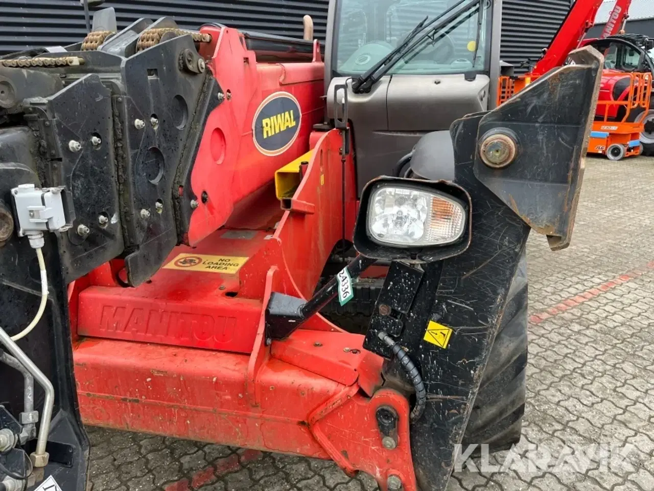 Billede 11 - Teleskoplæsser Manitou MT1840A ST38