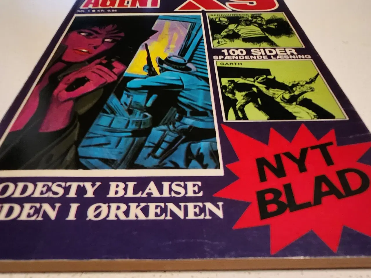 Billede 5 - Modesty Blaise X9 nr. 1