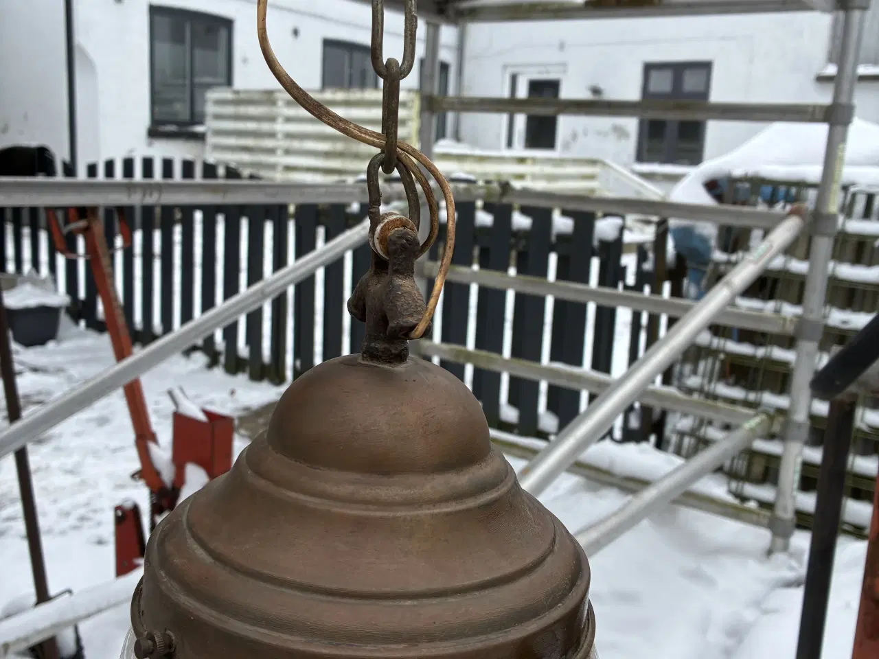 Billede 2 - Gl. lampe