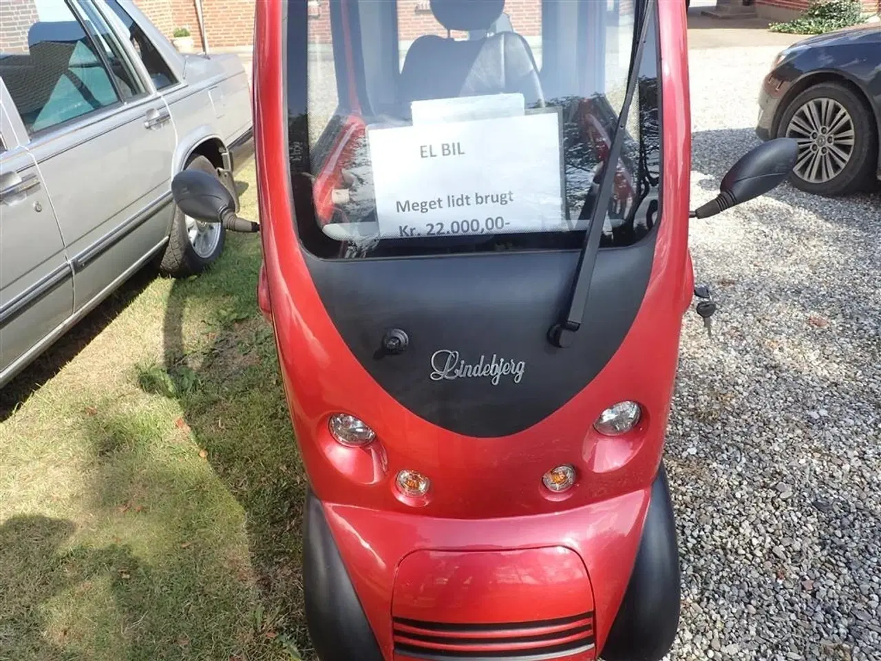 Billede 4 - - - - El-bil med kabine, momsfri
