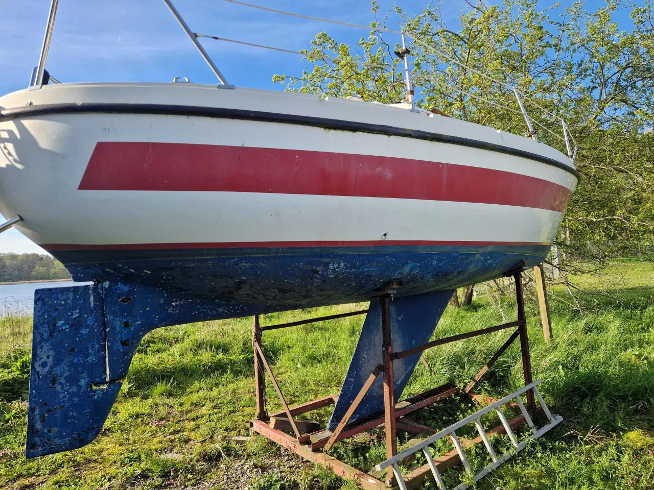 Billede 2 - LM22 sejlbåd