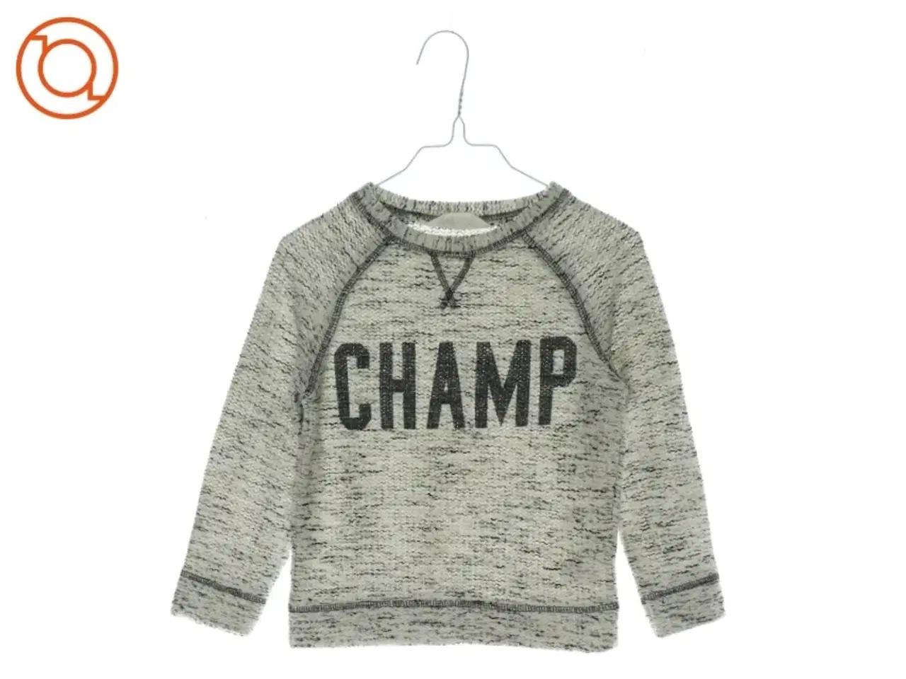 Billede 1 - Trøje med print fra H&M (str. 110/116)