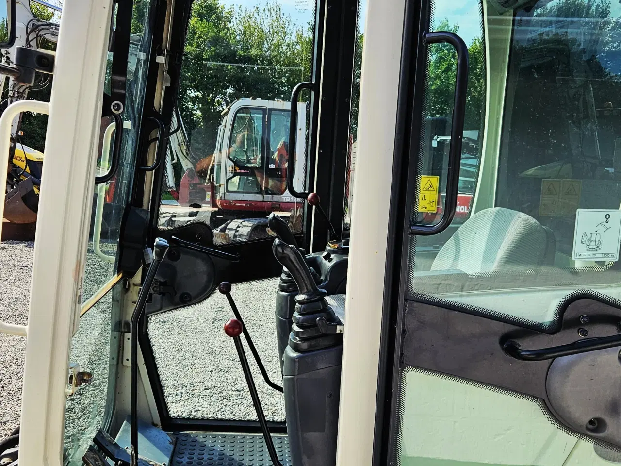 Billede 13 - Terex TC16 / meget tilbehør / ny undervogn