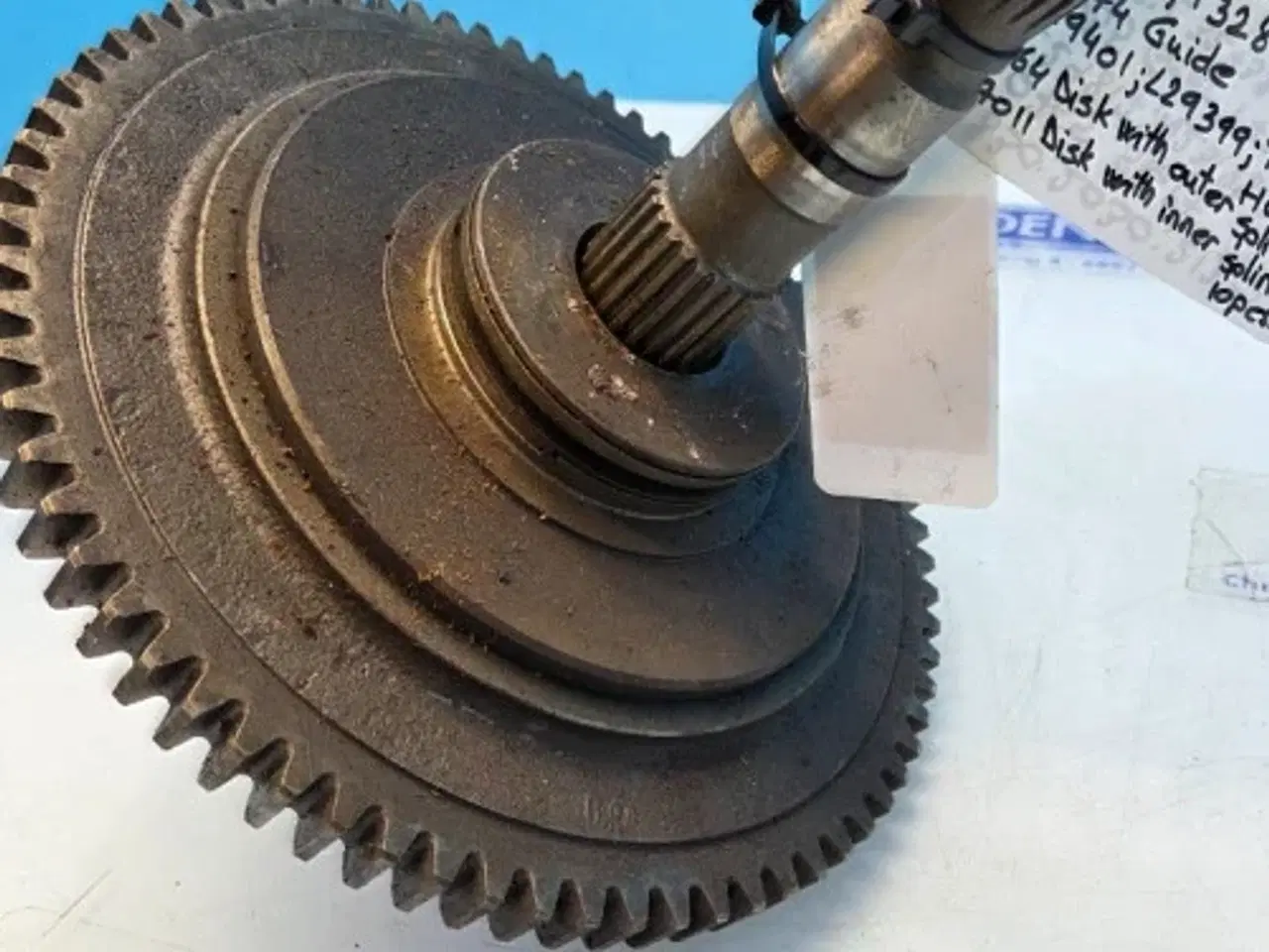 Billede 12 - John Deere 1830 Pto Kobling T30765