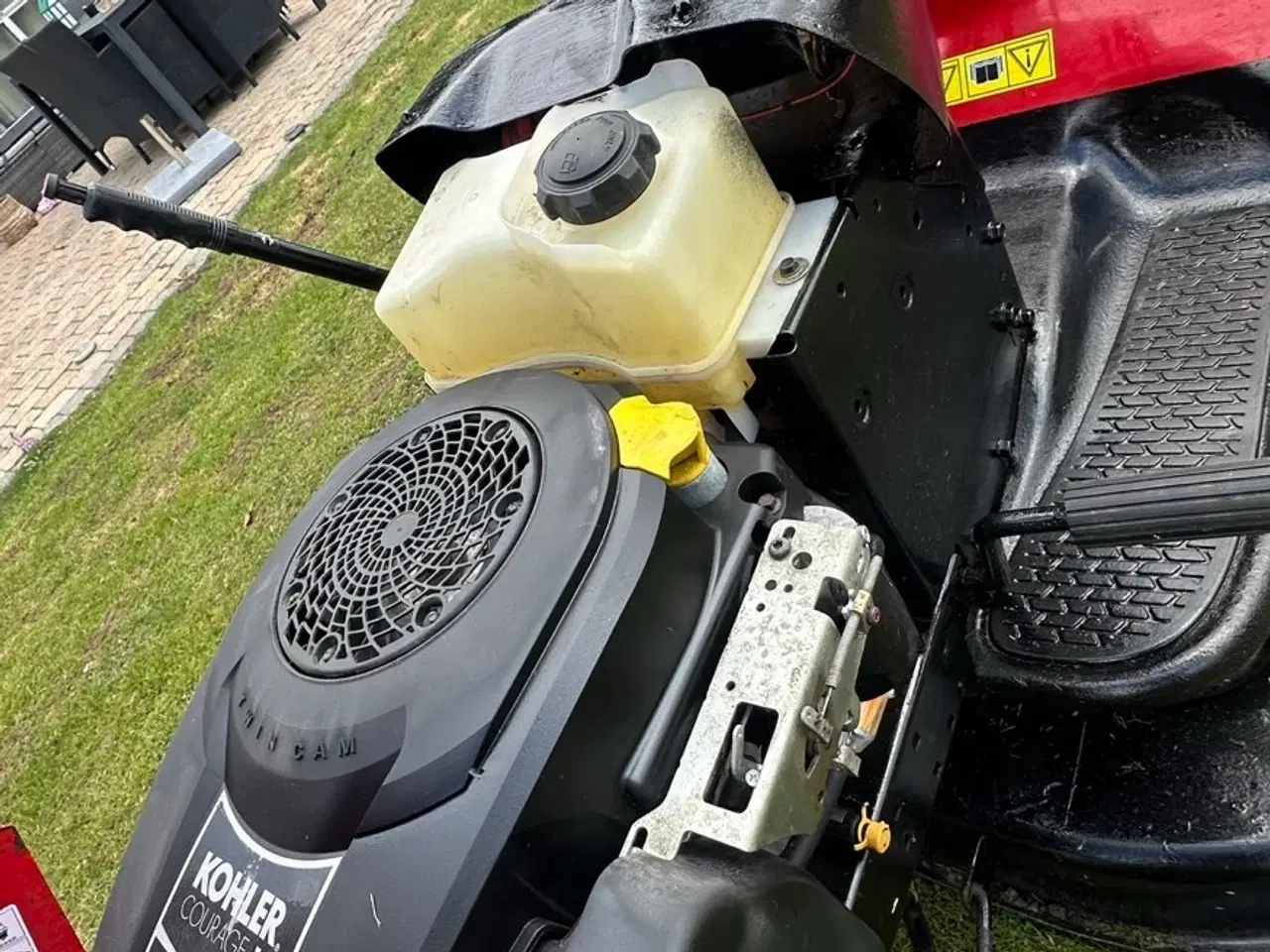 Billede 3 - Jonsered havetraktor – serviceret og klar til brug