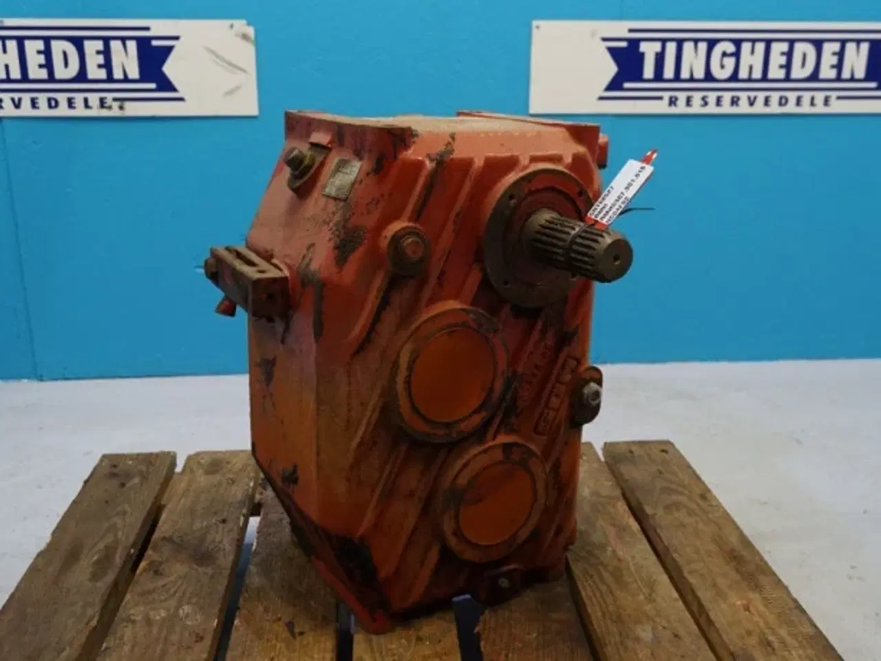 Billede 2 - RMH Fodervogn Gearkasse RMH5367.001.018