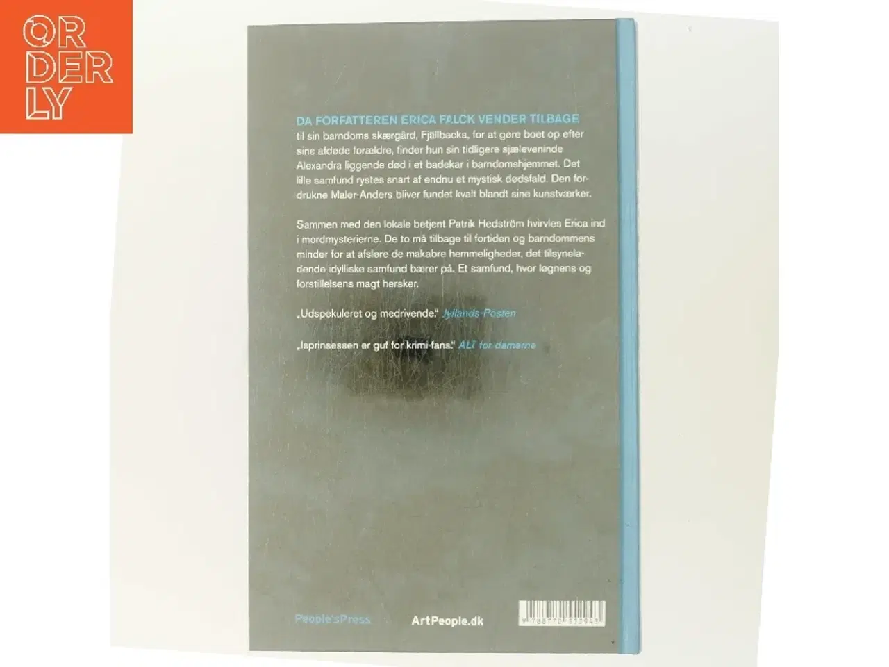 Billede 3 - "Isprinsessen" af Camilla Läckerberg (Bog)