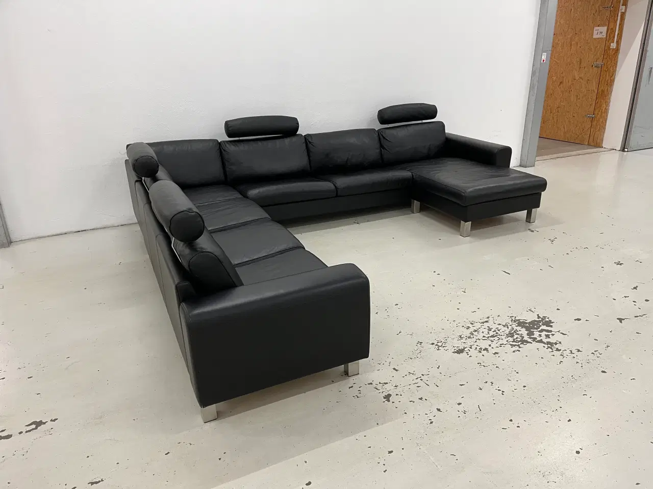 Billede 6 - Mogens Hansen MH221 hjørnesofa med chaiselong.