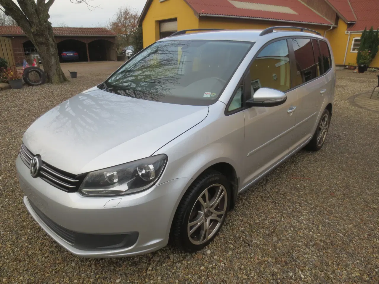 Billede 10 - VW Touran 1.6 TDi 7 Pers. årg 2013. 