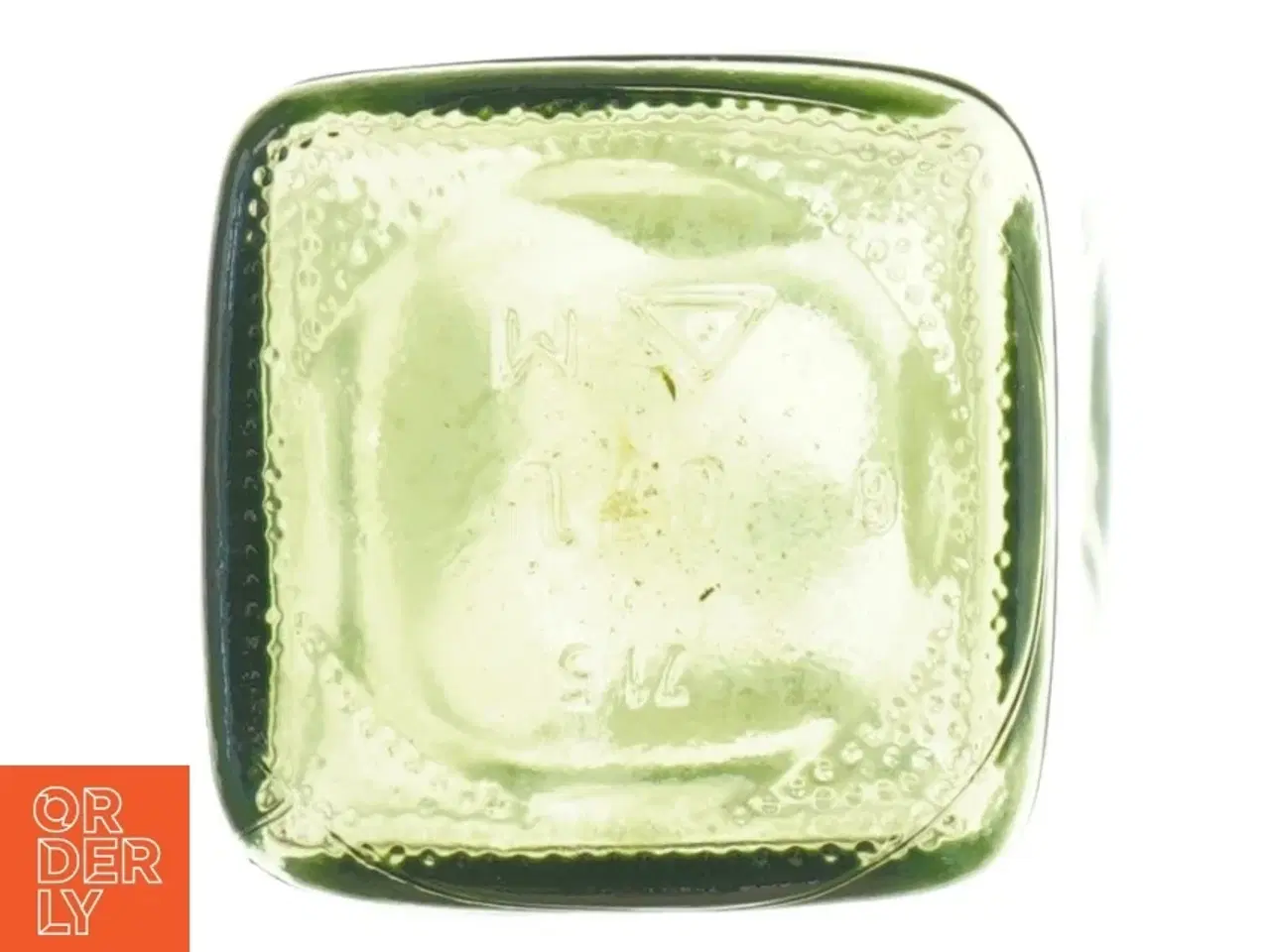 Billede 3 - Gammel grøn glasflaske (str. H 23 cm)