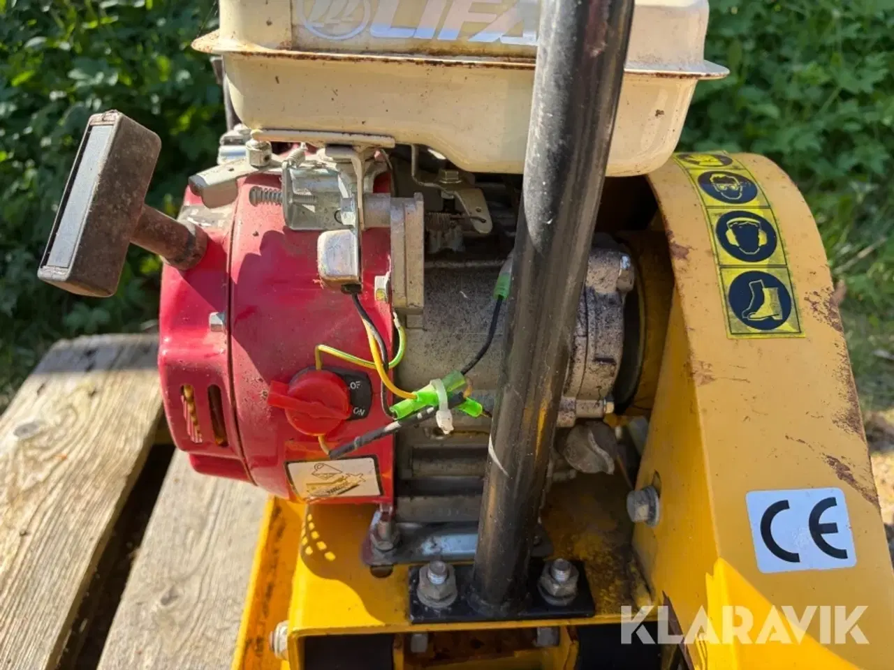 Billede 10 - Pladevibrator Rammer Hs-50