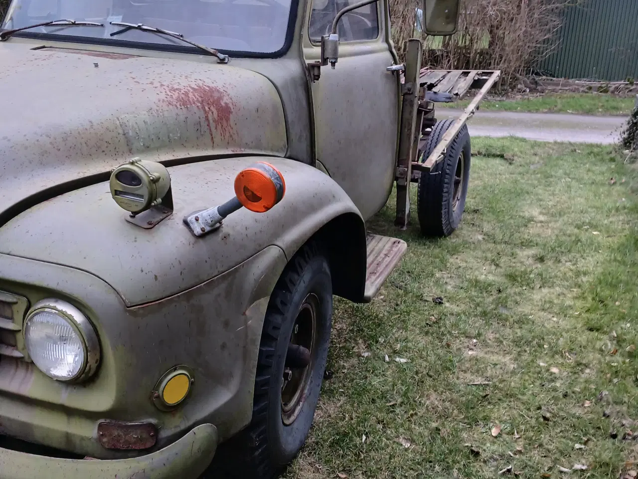 Billede 2 - Bedford J1 Militærlastbil