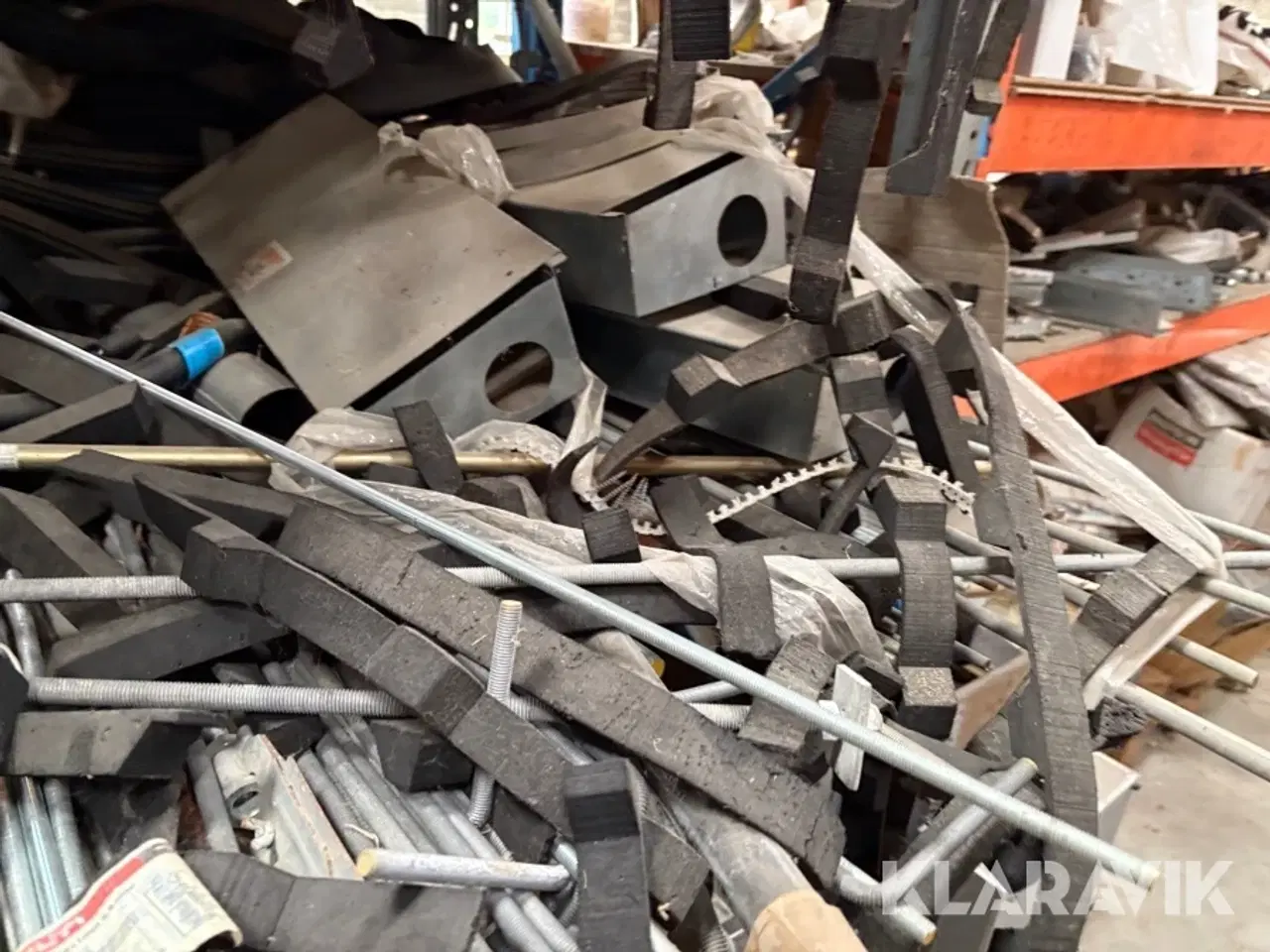 Billede 12 - Pallereol med blandet byggematerialer