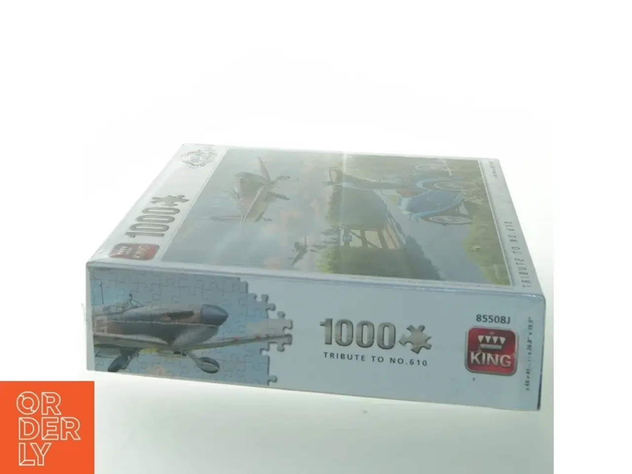 Billede 2 - King History Collection puslespil 1000 brikker fra King (str. 1000 brik)