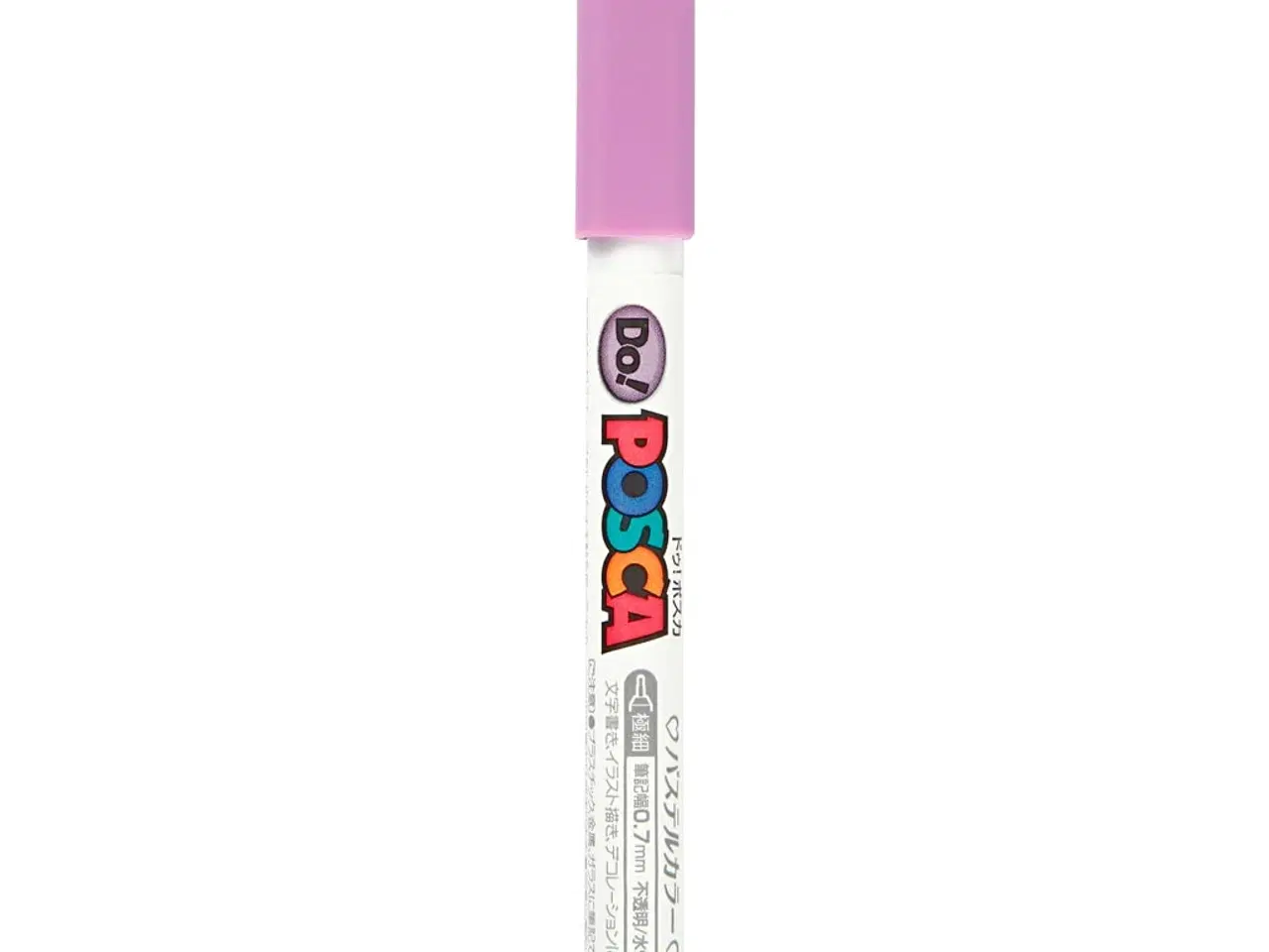 Billede 1 - Posca Tusch, PC-1MR, streg 0,7 mm, extra-fine, pastel purple, 1 stk.