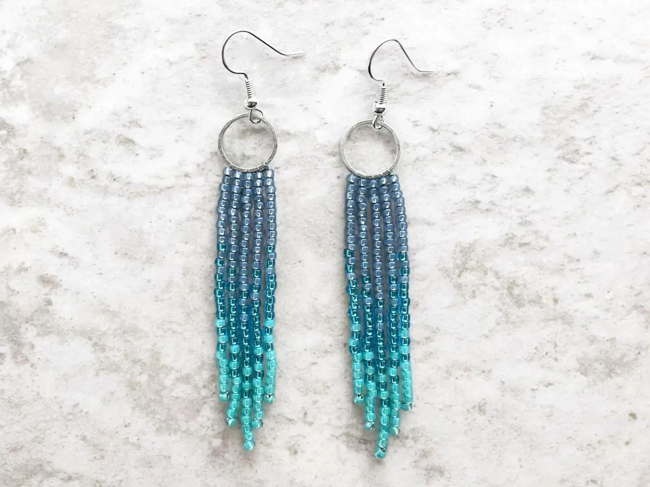 Billede 2 - Grønlandske perle øreringe