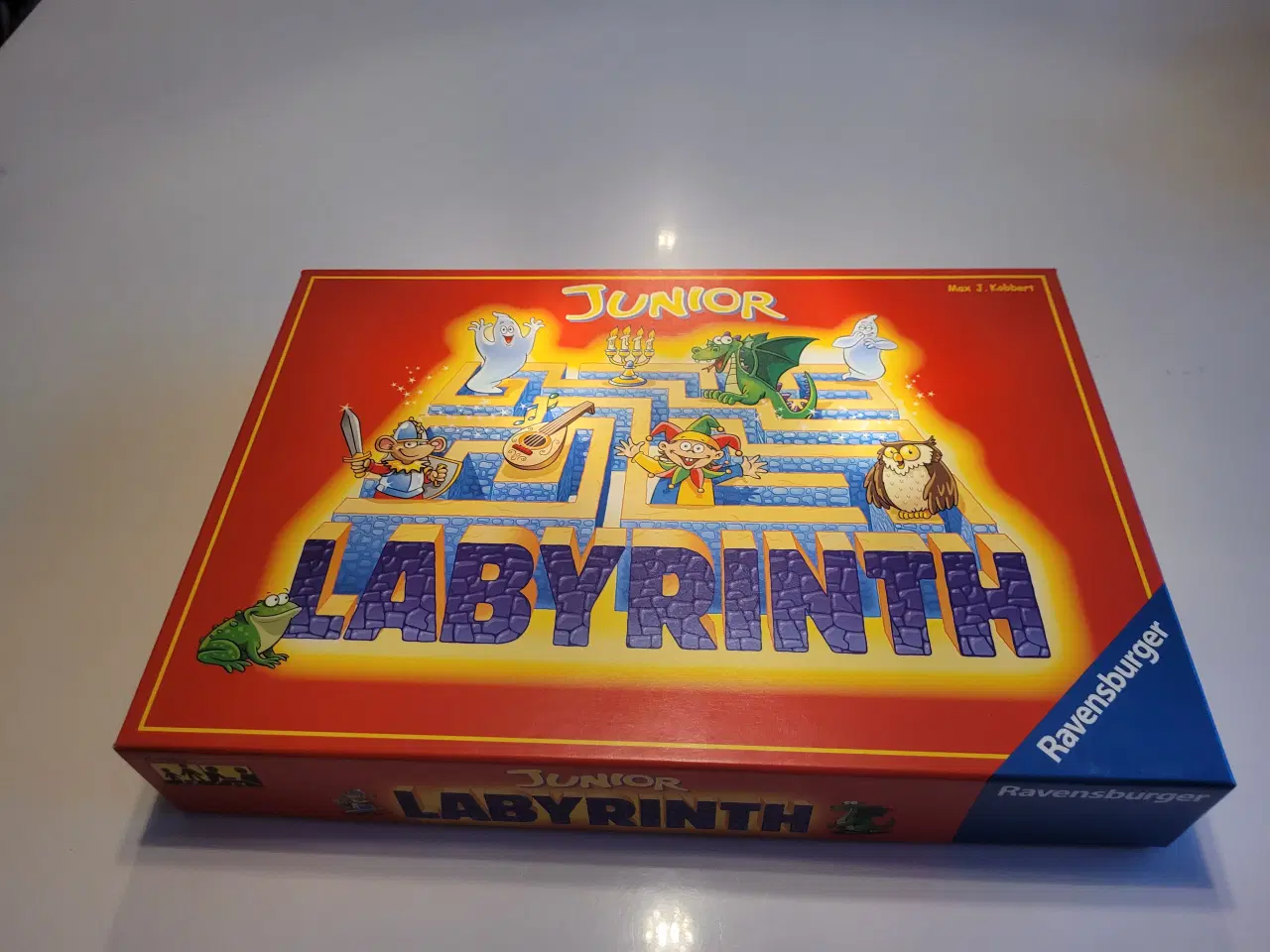 Billede 1 - Labyrinth Junior - Brætspil til børn