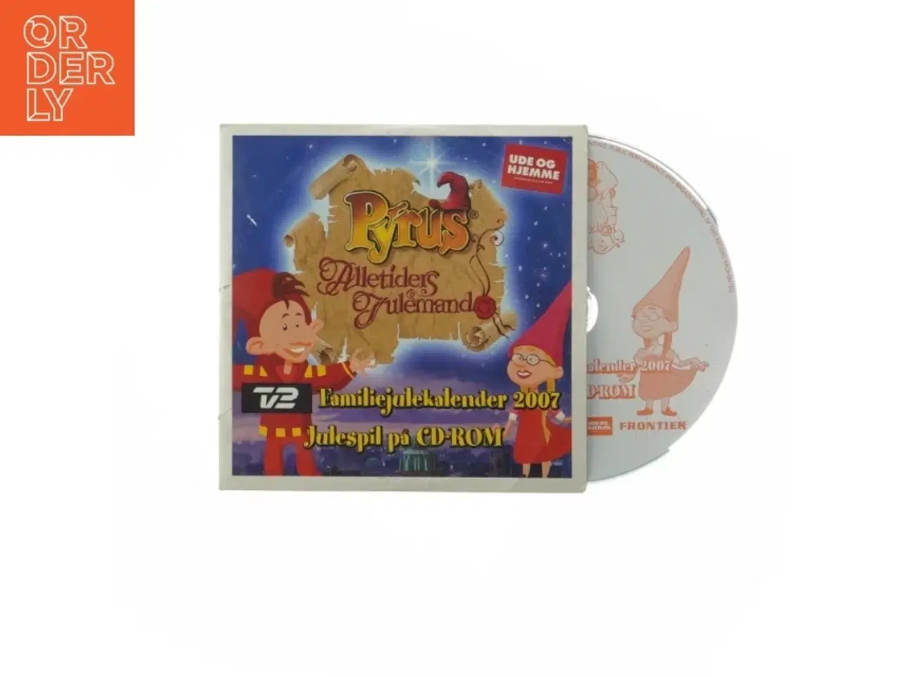 Billede 1 - Pyrus Alletiders Julemand CD-ROM spil fra Tv2 (str. Dvd)