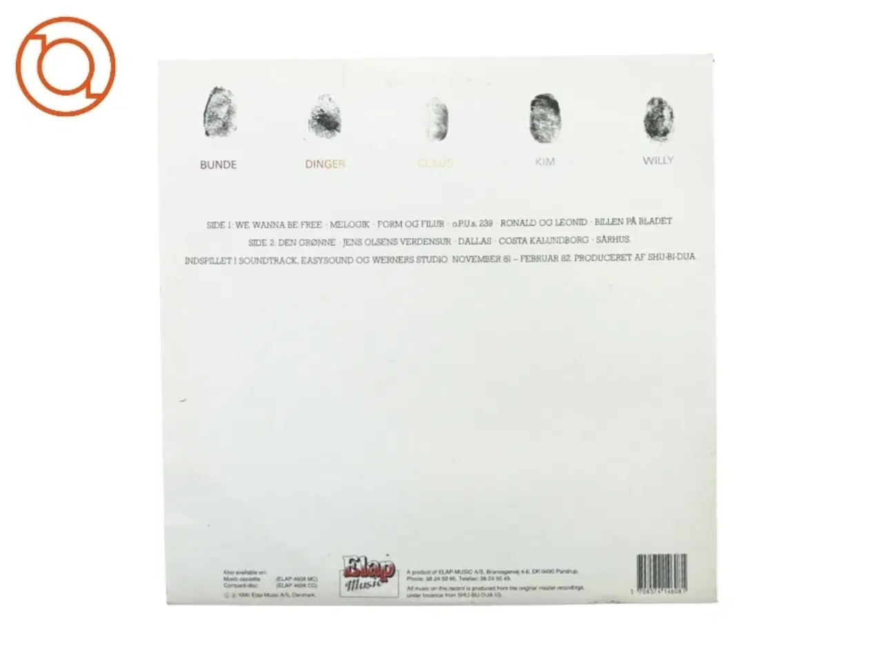 Billede 2 - Shubidua 8 fra Elap (str. 30 cm)