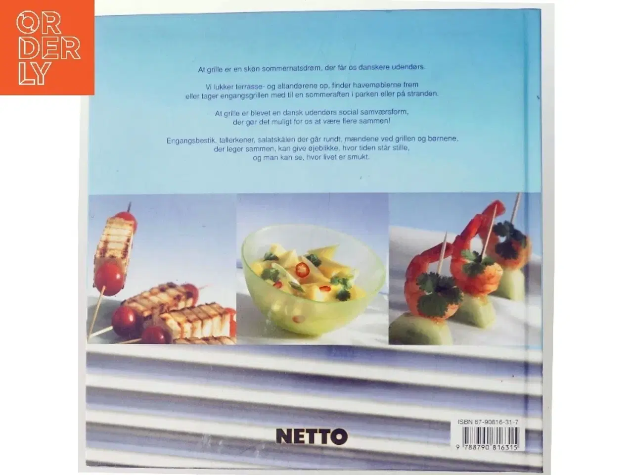 Billede 3 - Grill under åben himmel (Bog)
