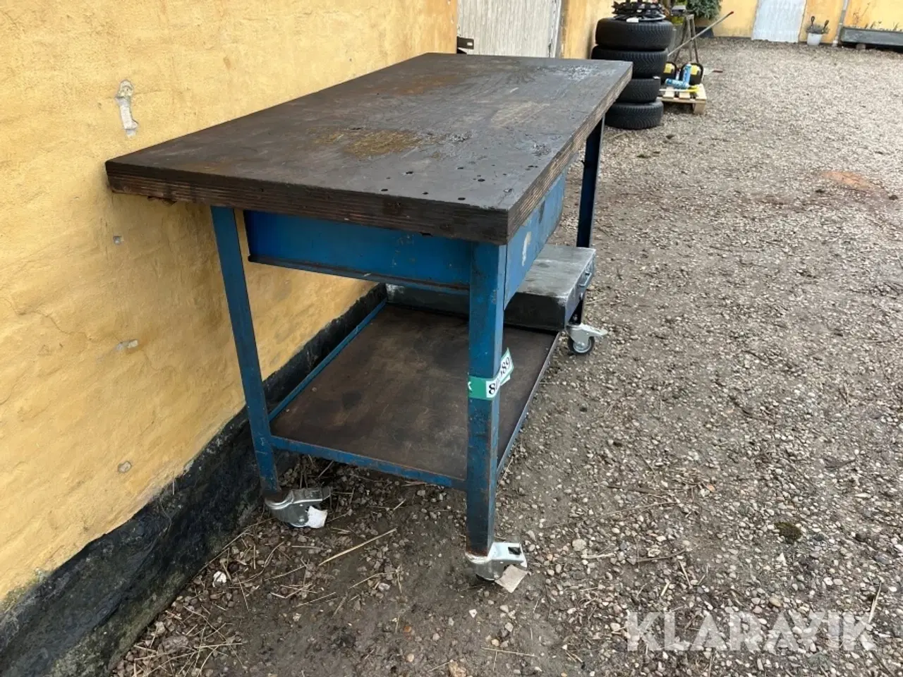 Billede 3 - Værkstedsbord