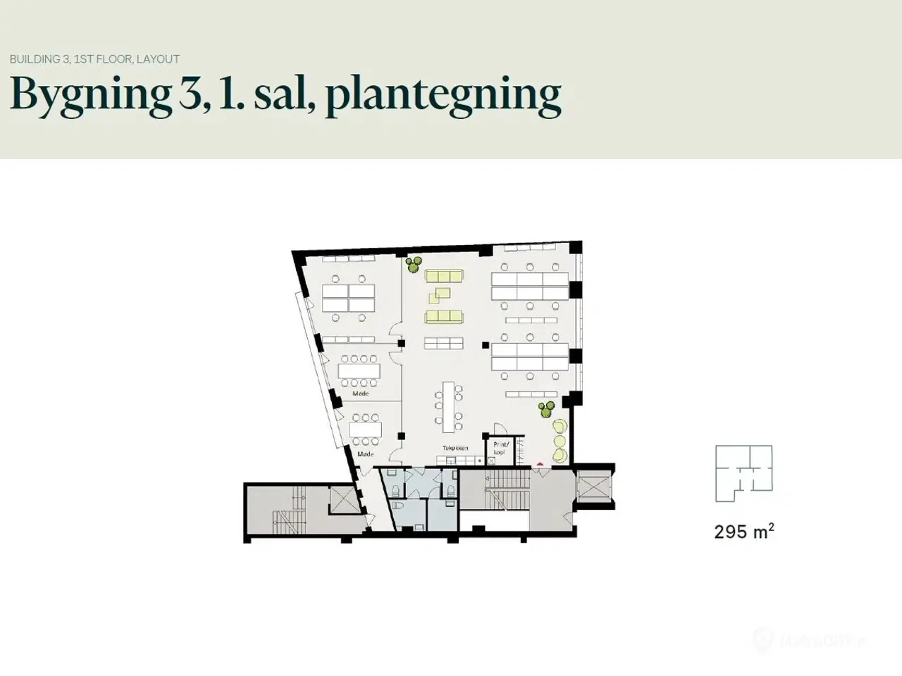 Billede 13 - B!NGS: Dynamisk kontorhus på Vesterbro