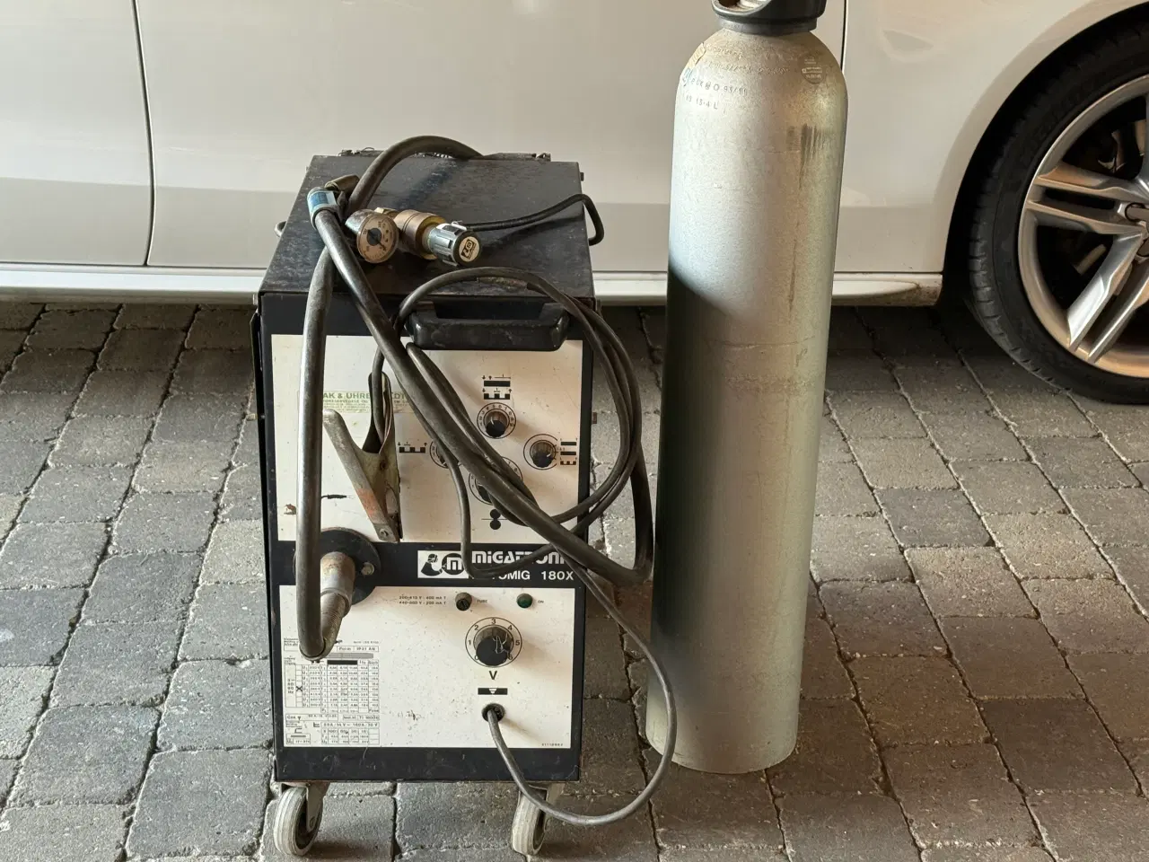 Billede 2 - Migatronic CO2 svejser
