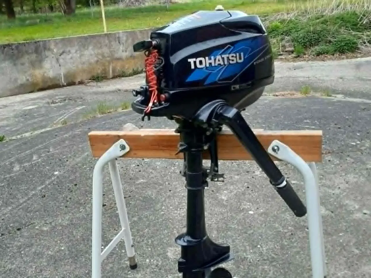 Billede 1 - 3,5 hk Tohatsu påhængsmotor.