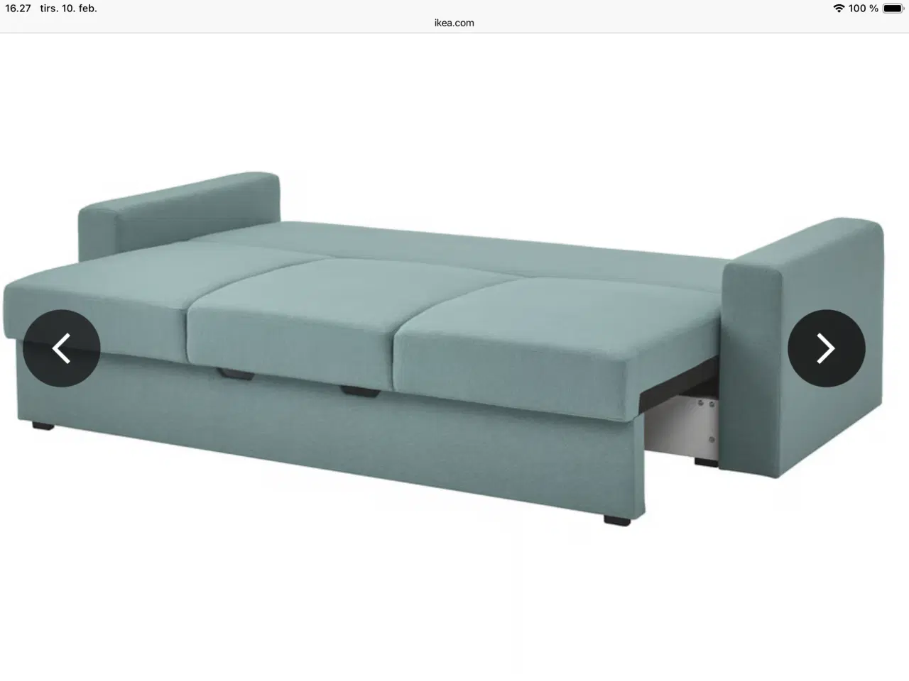 Billede 3 - Ikea sovesofa 