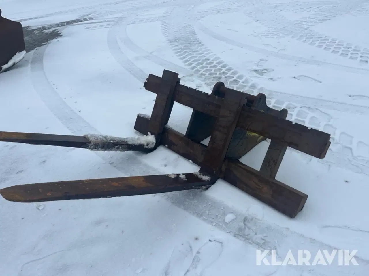 Billede 1 - Pallegafler 120 cm