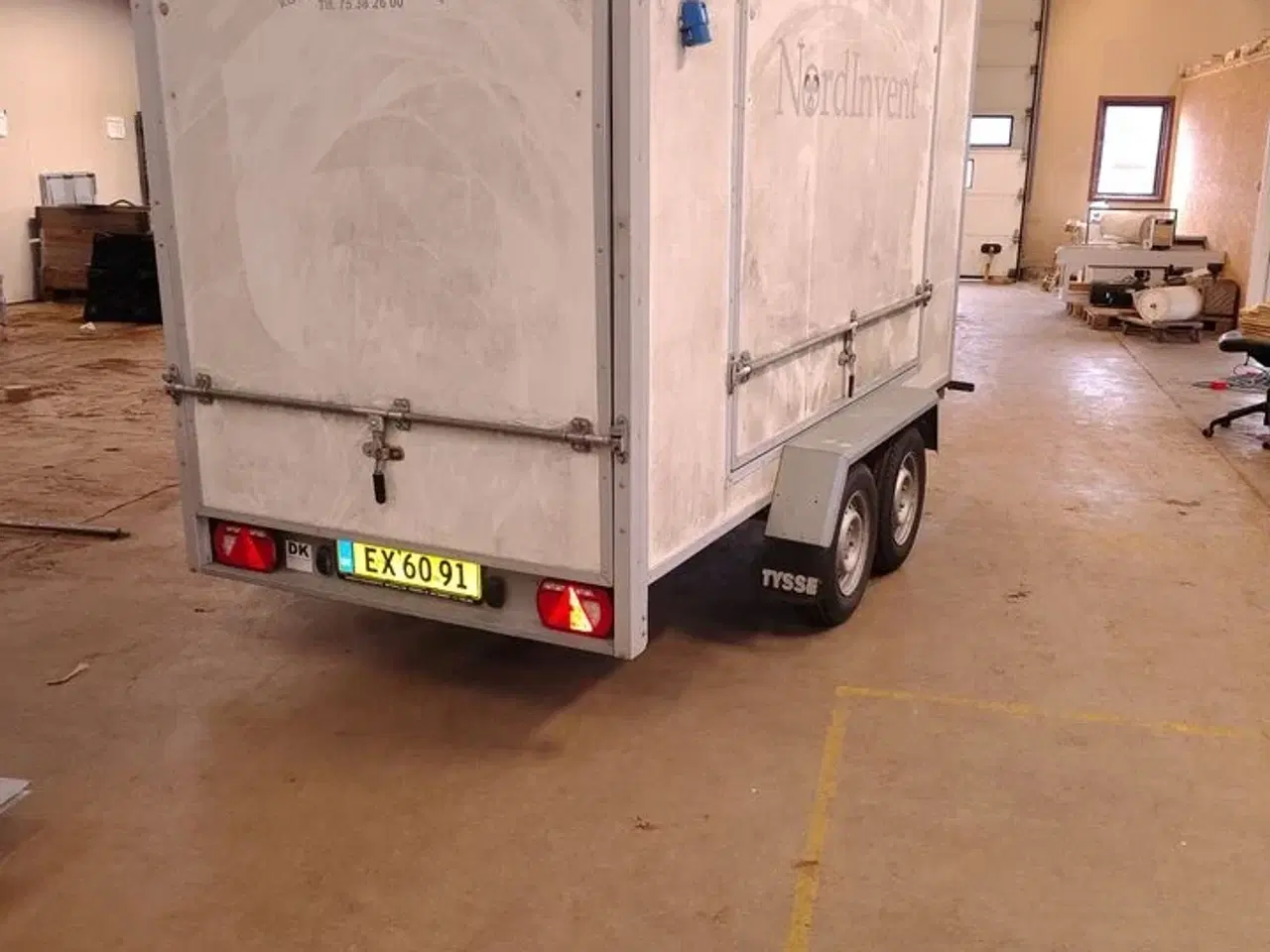 Billede 9 - Trailer/salgsvogn TYSSE Tabu1