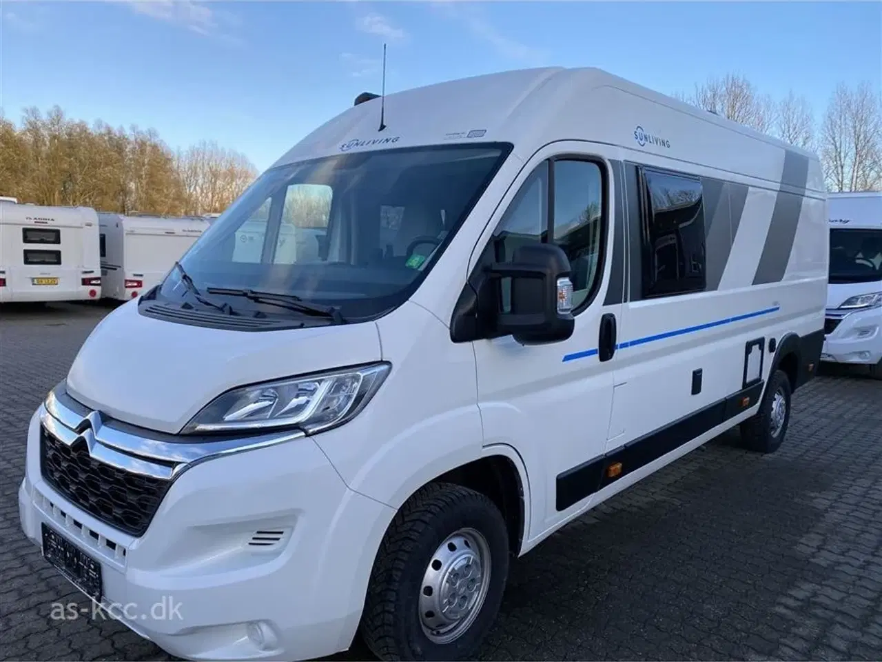 Billede 7 - 2021 - Sun Living V 65 SL Sun Living V 65 SL med to enkelt senge.