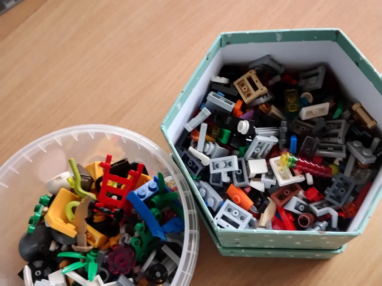 Billede 7 - Blandet lego meget forskelligt