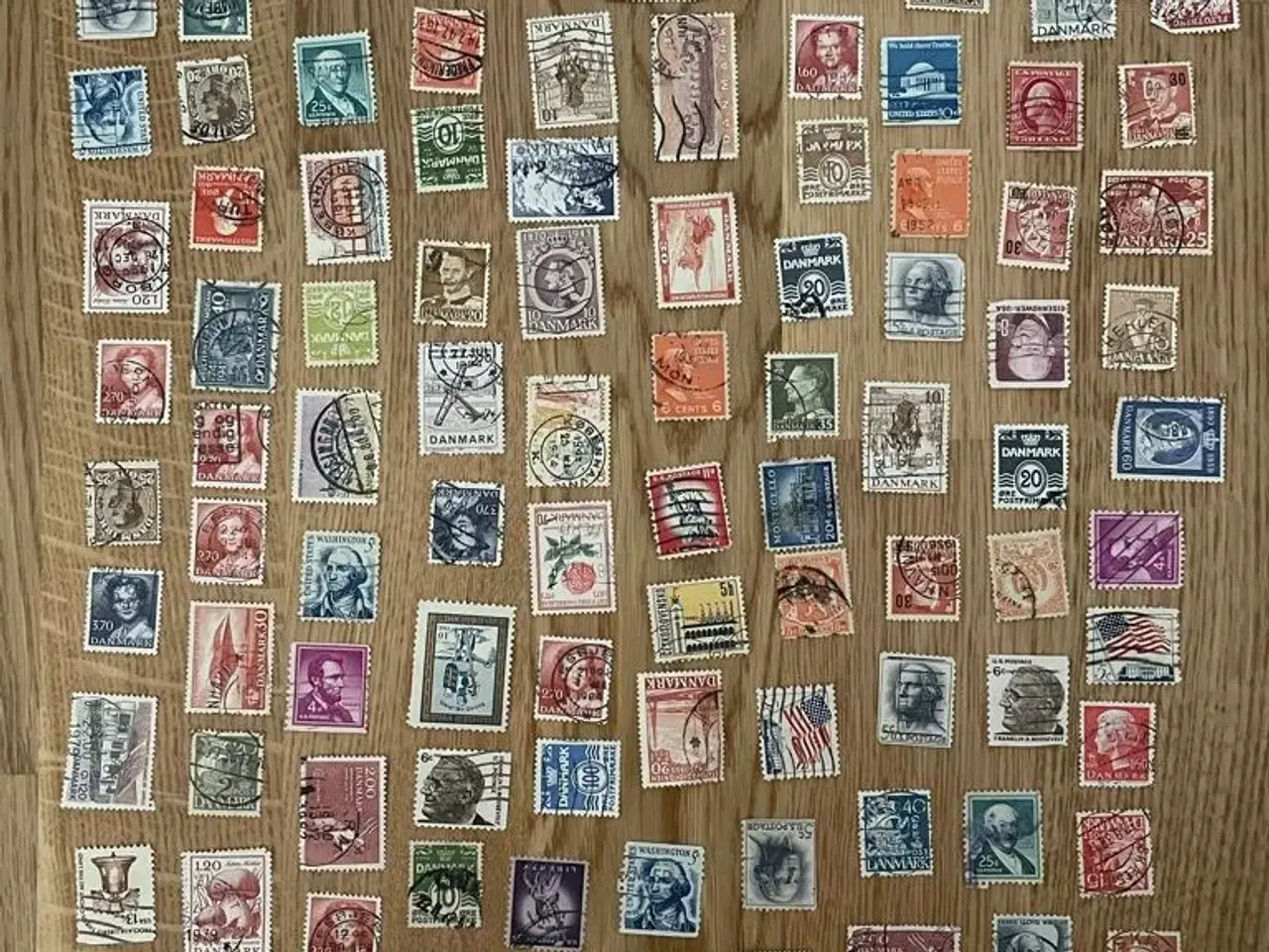 Billede 19 - KÆMPE frimærkesamling