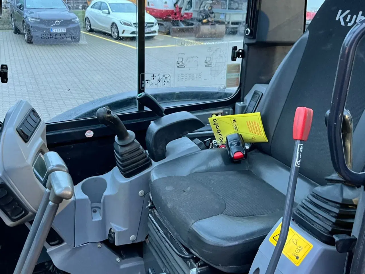 Billede 8 - Kubota Kx042-4 Hydraulisk s40 + graveskovl