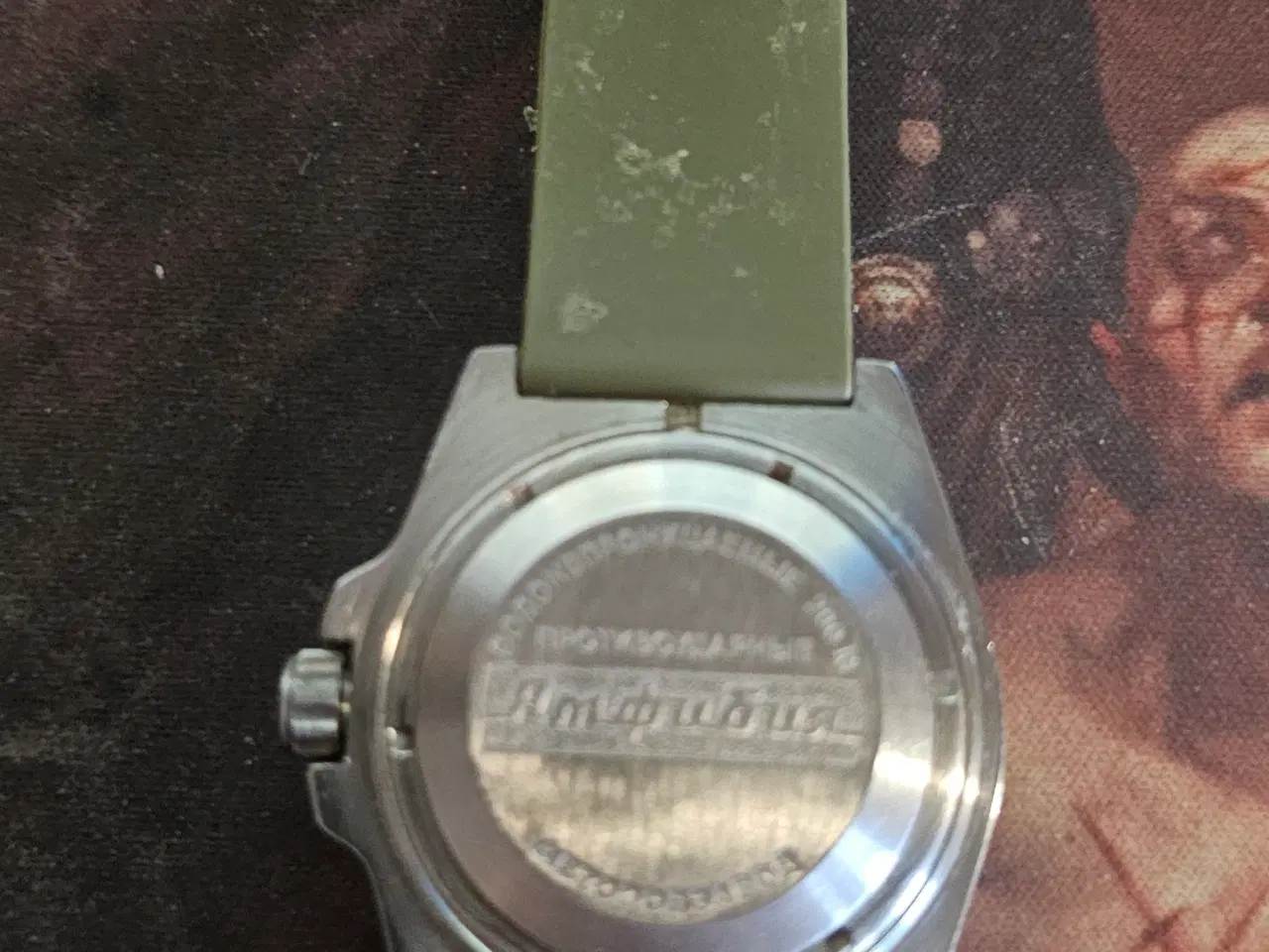 Billede 4 - Vostok Komandirskie armbåndsur 