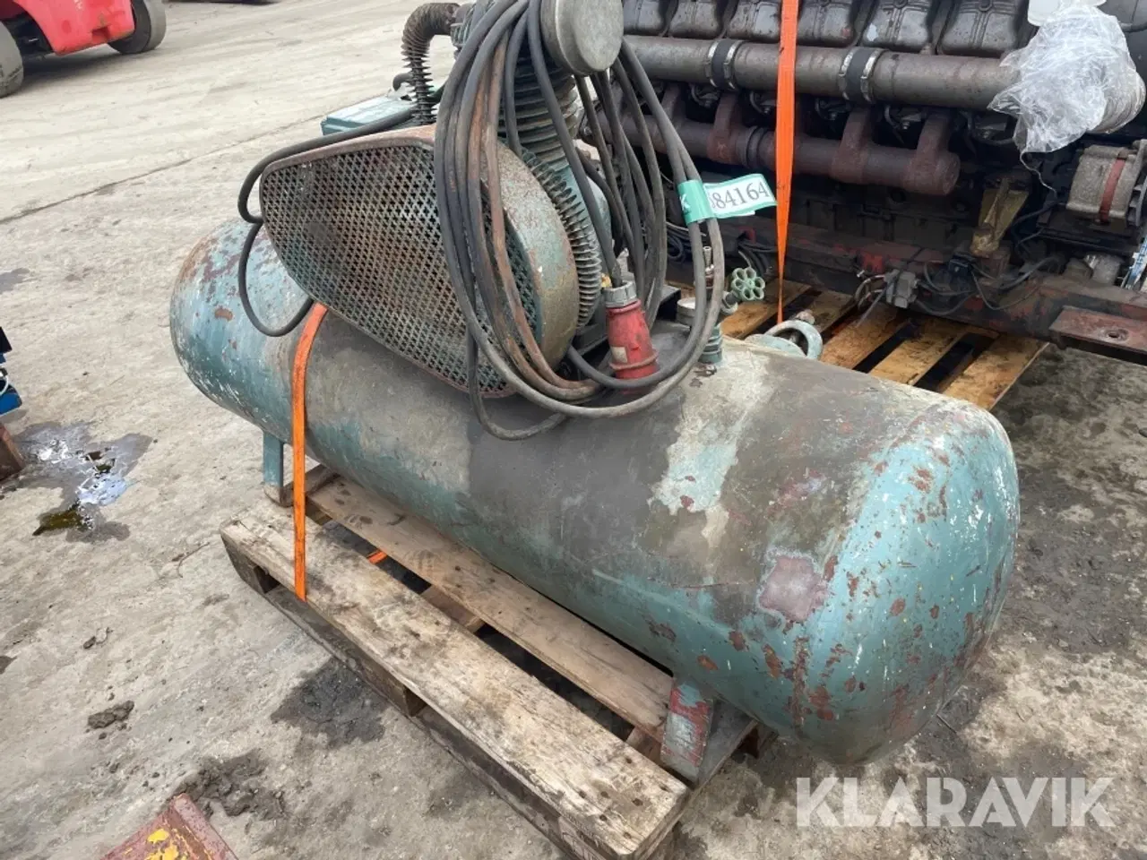Billede 5 - Kompressorer F.F 300liters
