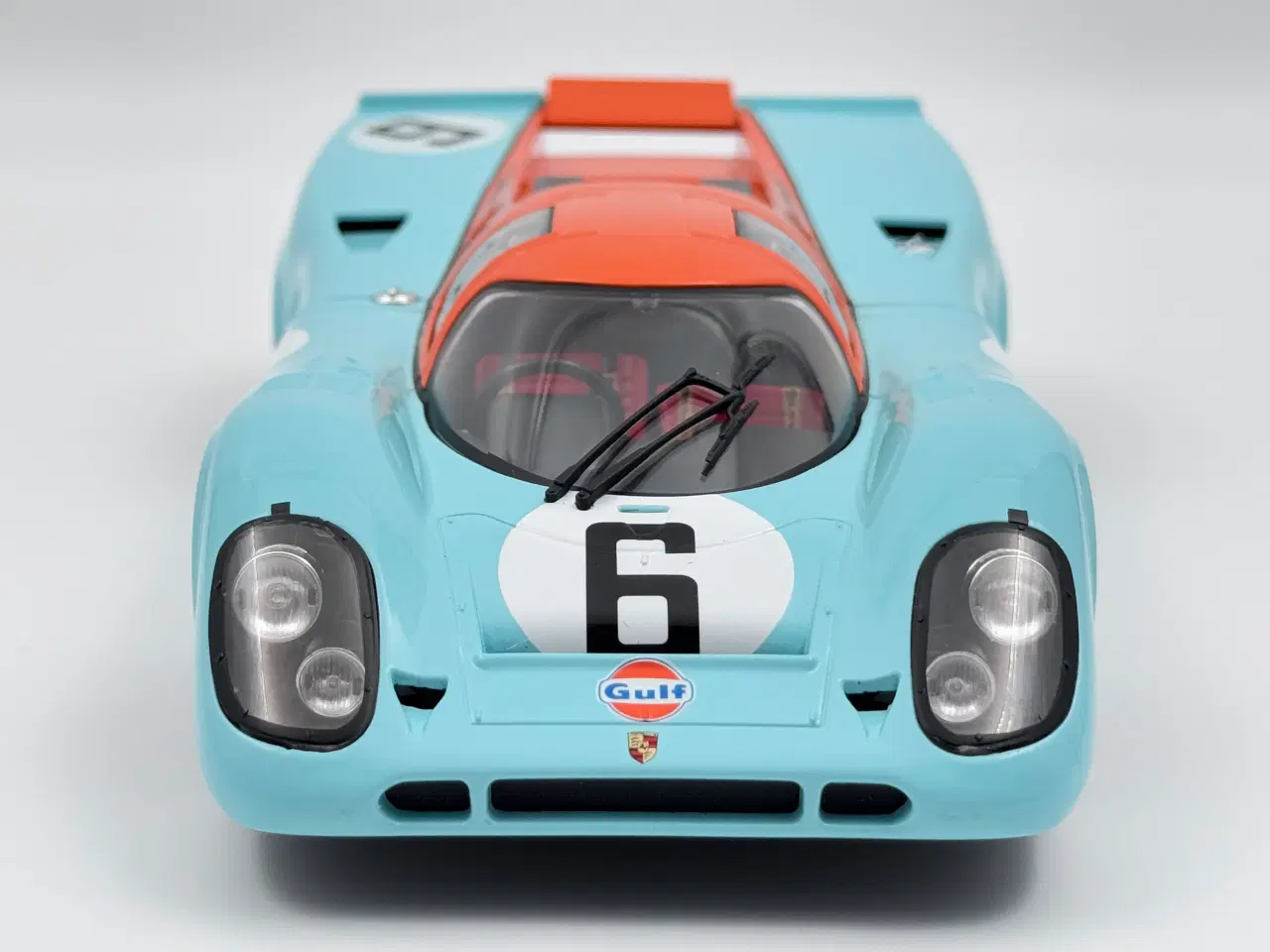 Billede 8 - 1970 Gulf Porsche 917K #6 GULF - 1:18
