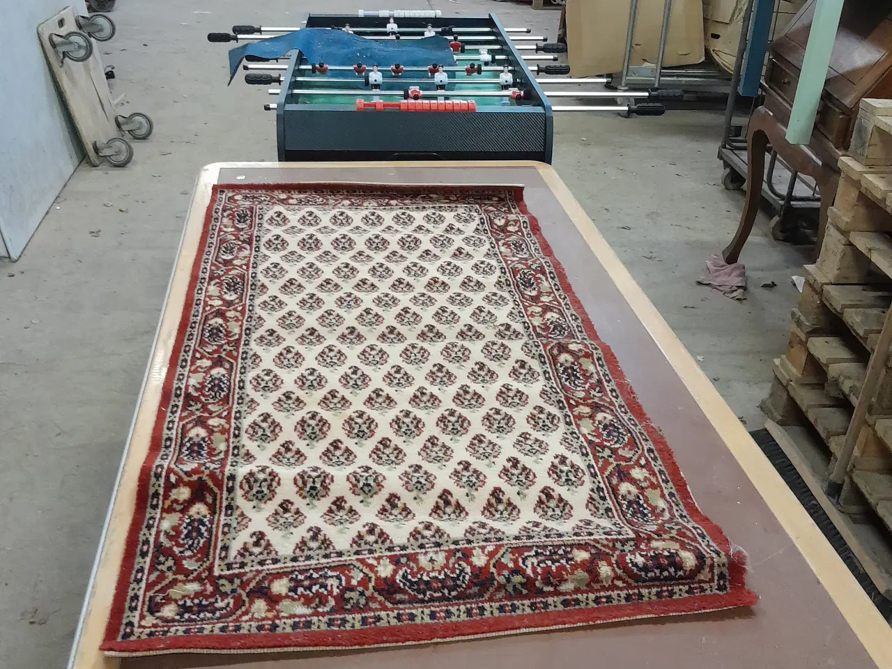 Billede 1 - persisk Senneh tæppe